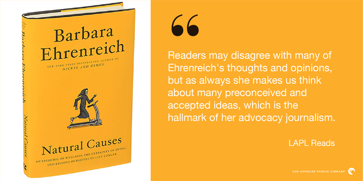 Natural Causes by Barbara Ehrenrieich