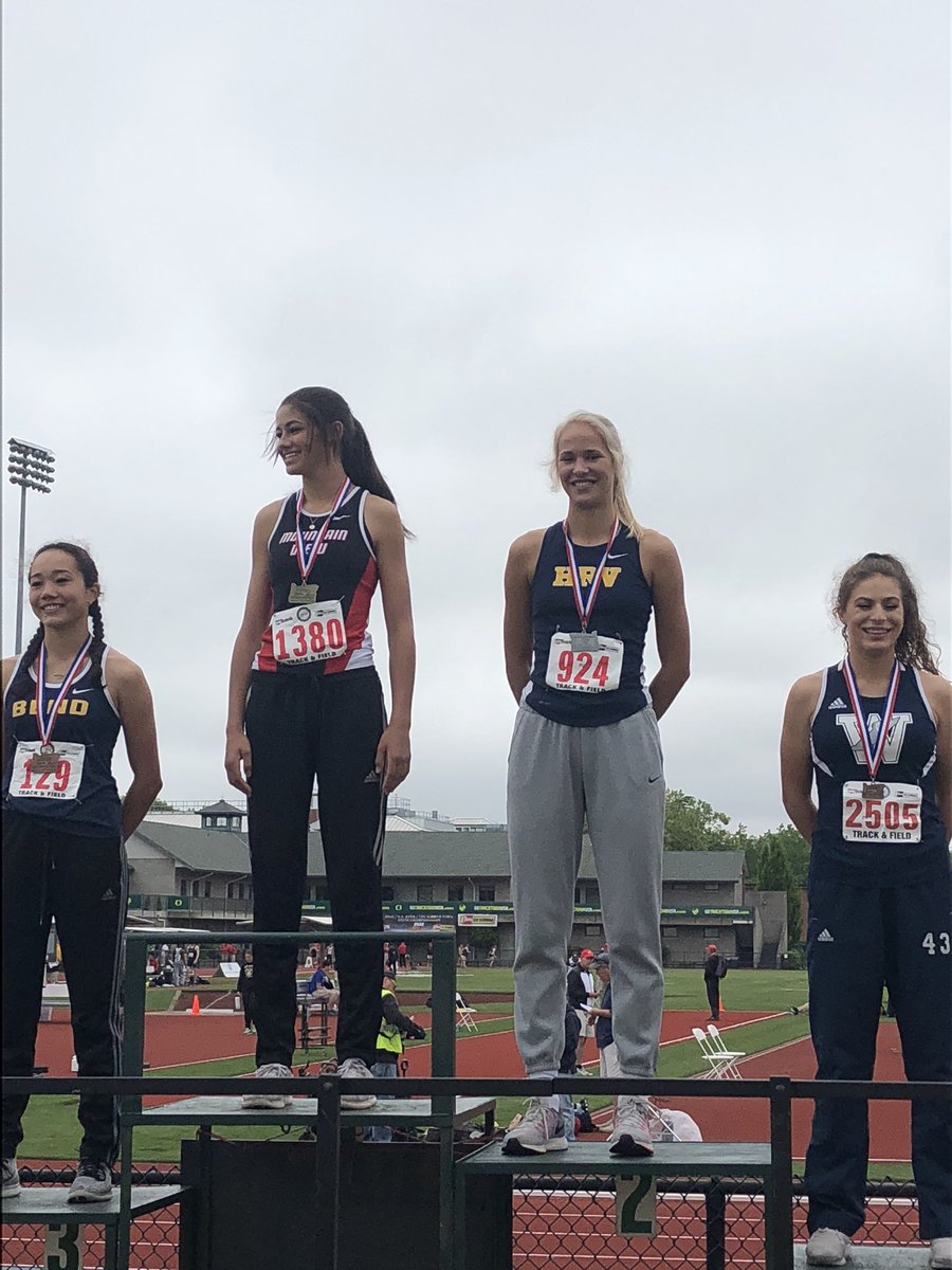 HRVtrack's tweet photo. Katie Kennedy 2nd place in Long Jump. New school record in 17’11”! https://t.co/cBf9xLnDB5