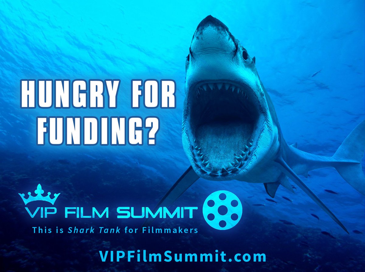 If you are a #filmmaker looking to level up your #filmcareer, you should join us! It's #SharkTank for #filmmakers. 
With: @ThunderShotTV @TommyMalloy @francosama @Leesa_Robinson @Bondit_film @ElsaRamo @MattsManagement @vaproduction @VAFilmOffice