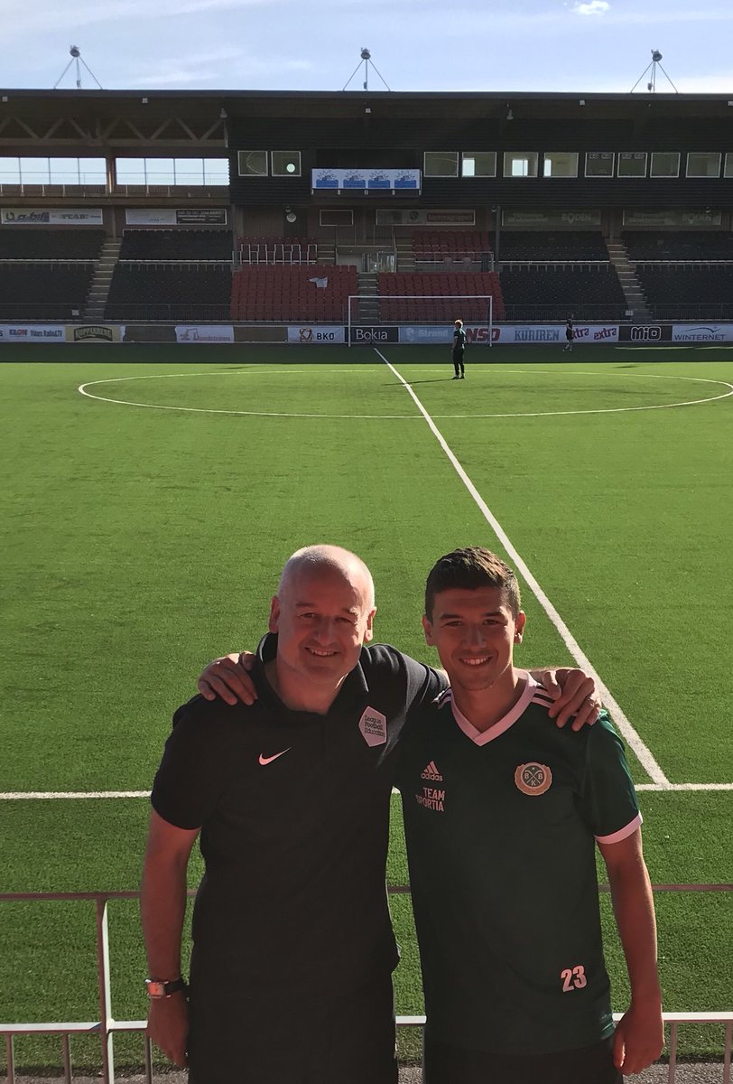 gavinwillacy's tweet image. @LFEonline Swedish trip part 4: near Arctic circle @ZakGuerfi7 is loving life at @bodensbkff #procontract #secondchance