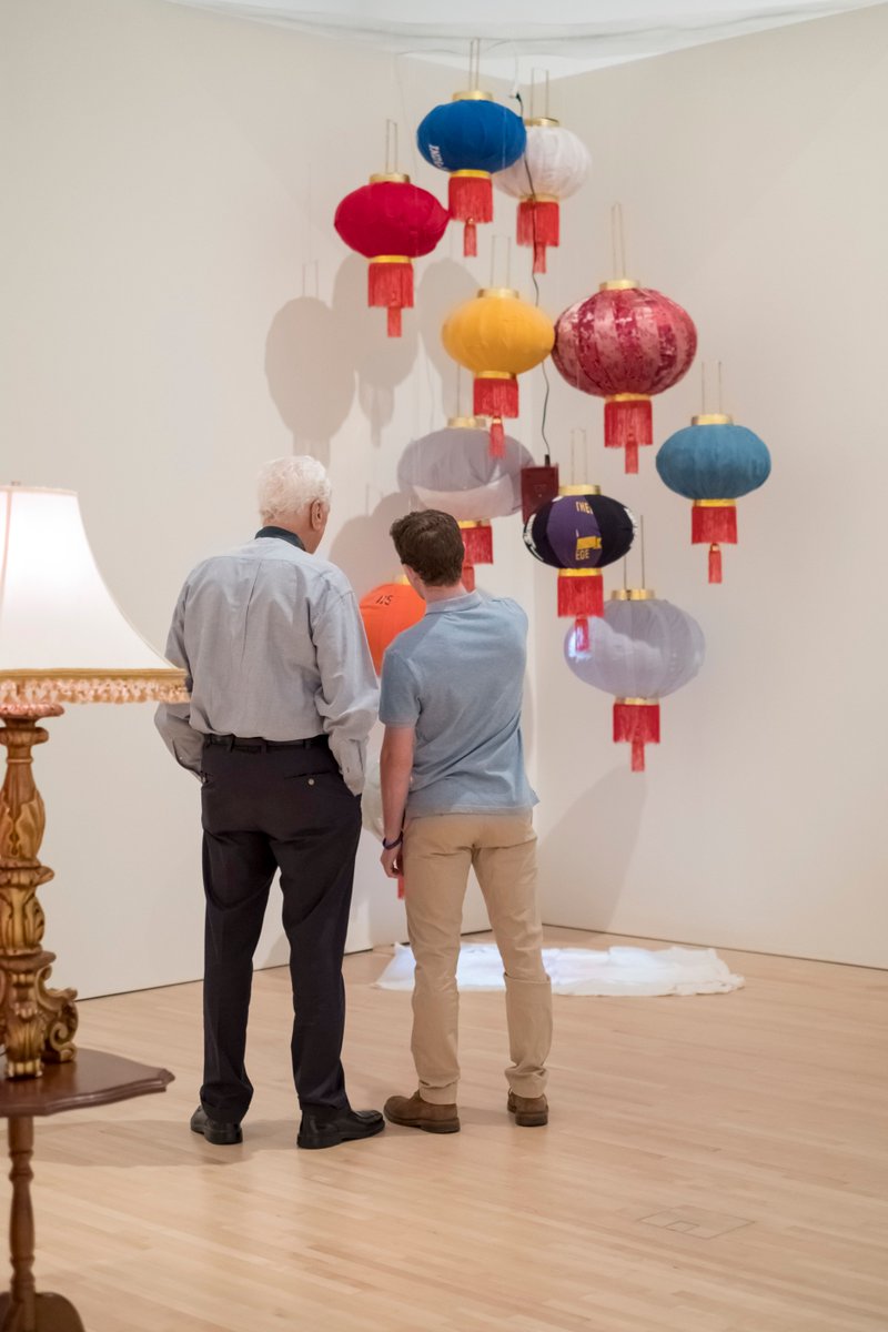 kemperartmuseum's tweet photo. Not only is it #WashU18 #GRADUATIONDAY, it's #artmuseumday! What better way to celebrate than by visiting the Museum to enjoy the #MFA18 exhibition and steep discounts in the Museum Shop! https://t.co/jxVwdKoM2e