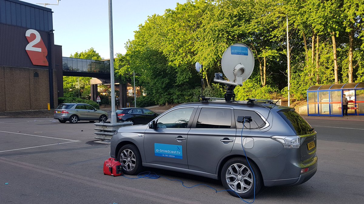 ipbroadcasttv's tweet photo. Two days at the NEC providing communications & all programme circuits for #TMLiveEvent. Thank goodness for KaSat & HEVC encoding, ensuring satisfactory backhaul in challenging 4G conditions. Fab pictures from the TM camera crew & @last_barryt & @lewis_wrighty https://t.co/GFFYj8doLi