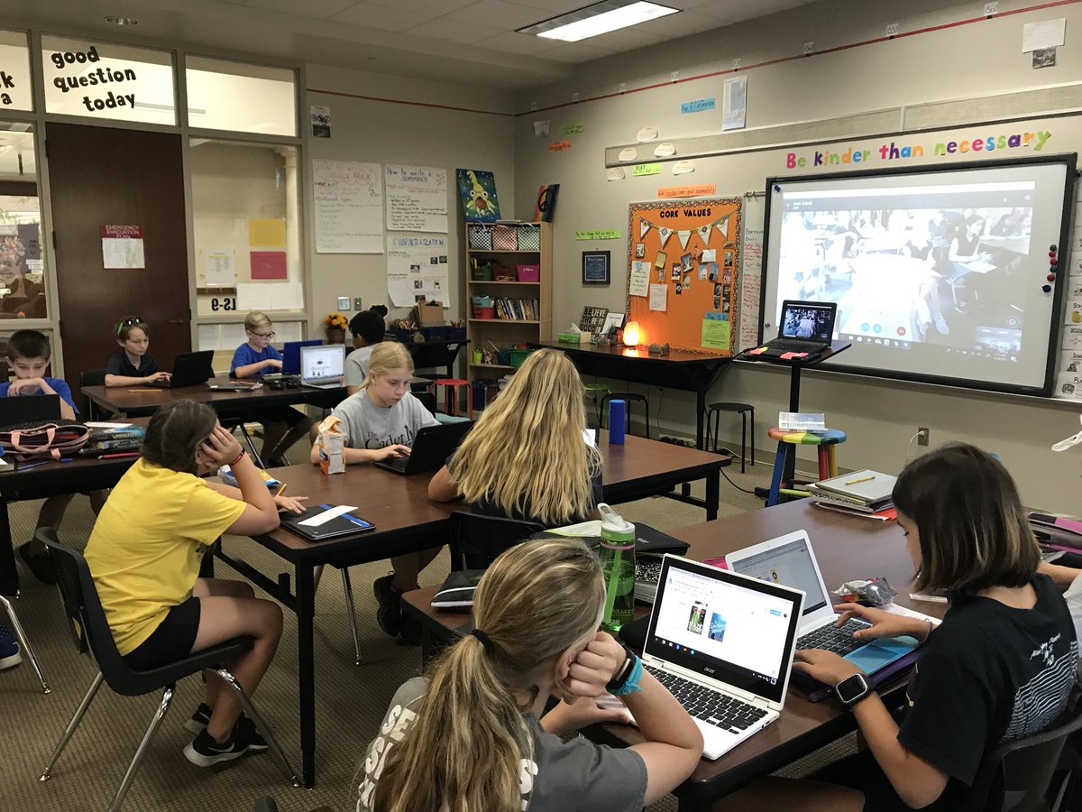 Allen 5th Grade tweet media