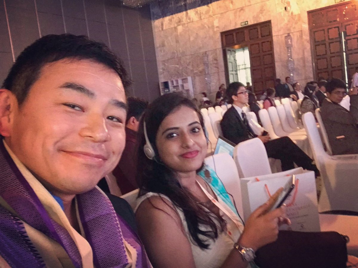 LovelySarkar27's tweet photo. It was a pleasure to listen and be a part of the plannings of the Japan Government.
With my friend, delegate from Japan, Hiroki !
#indiayouthfoundation #globalpartnershipsummit https://t.co/Cb4fpJo7rk