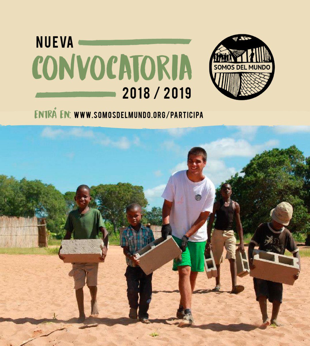 SomosDelMundoAC's tweet photo. Ya está abierta la convocatoria para un nuevo Programa de Somos del mundo.

Buscamos personas comprometidas y responsables, que quieran crecer y al mismo tiempo generar impacto positivo en comunidades educativas.

Postulá en https://t.co/FC3ss5QrY1 https://t.co/KdJgEHzGeo