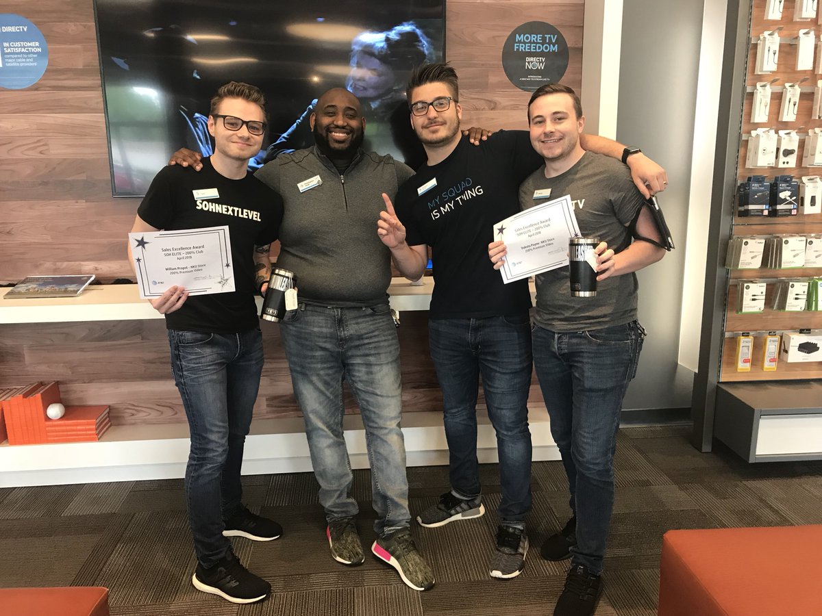 Two SOH ELITE winners from NKU inducted into the 200% Club!  I think it’s the shoes!