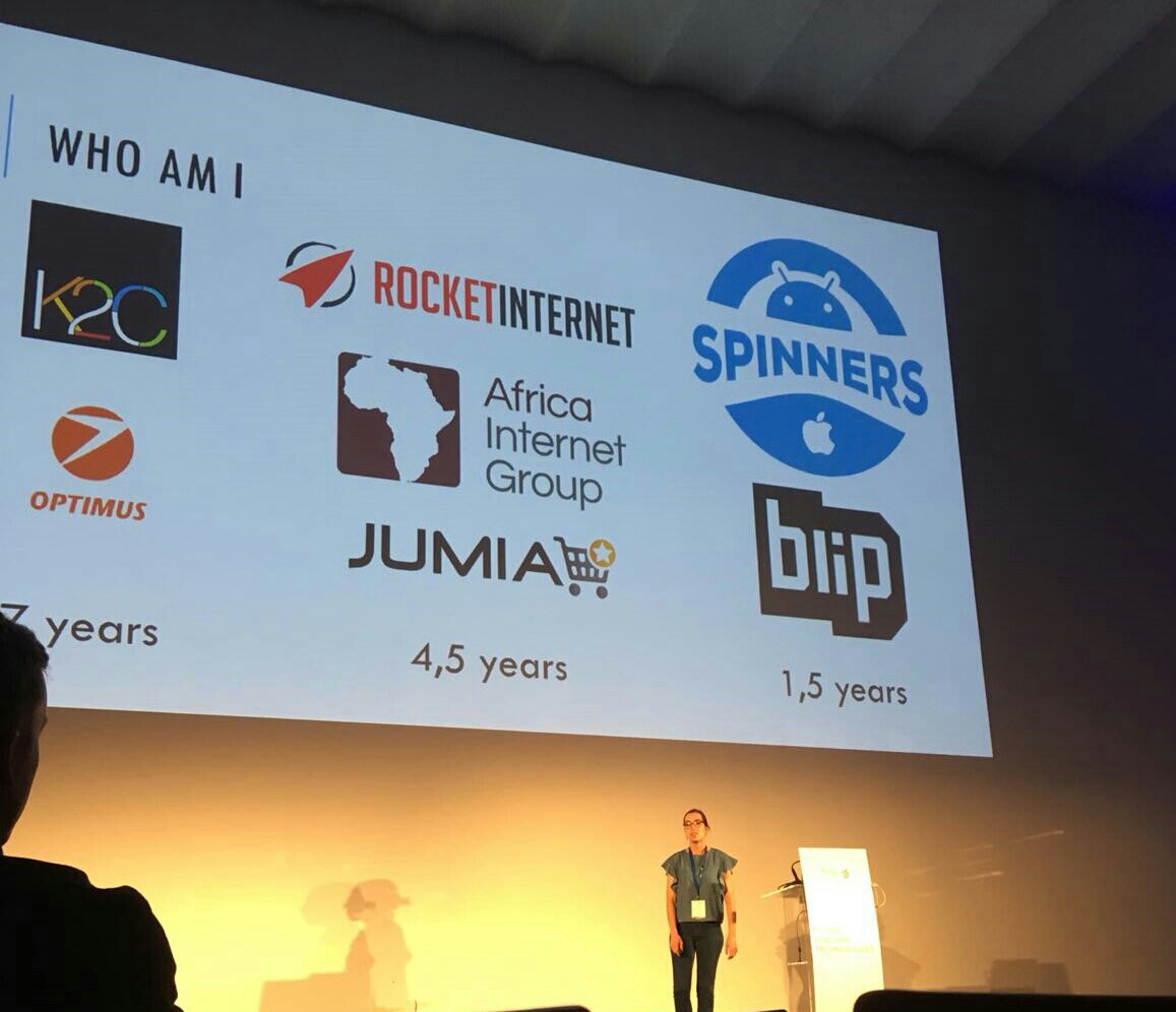 LiliSousa's tweet photo. Thanks to all for the support and thanks to @blip_pt and @PortoTechHub for the invite. It was great!! Hope u liked it, I will share the slides and notes soon :) #PTH18 https://t.co/aUHMJLvtDF