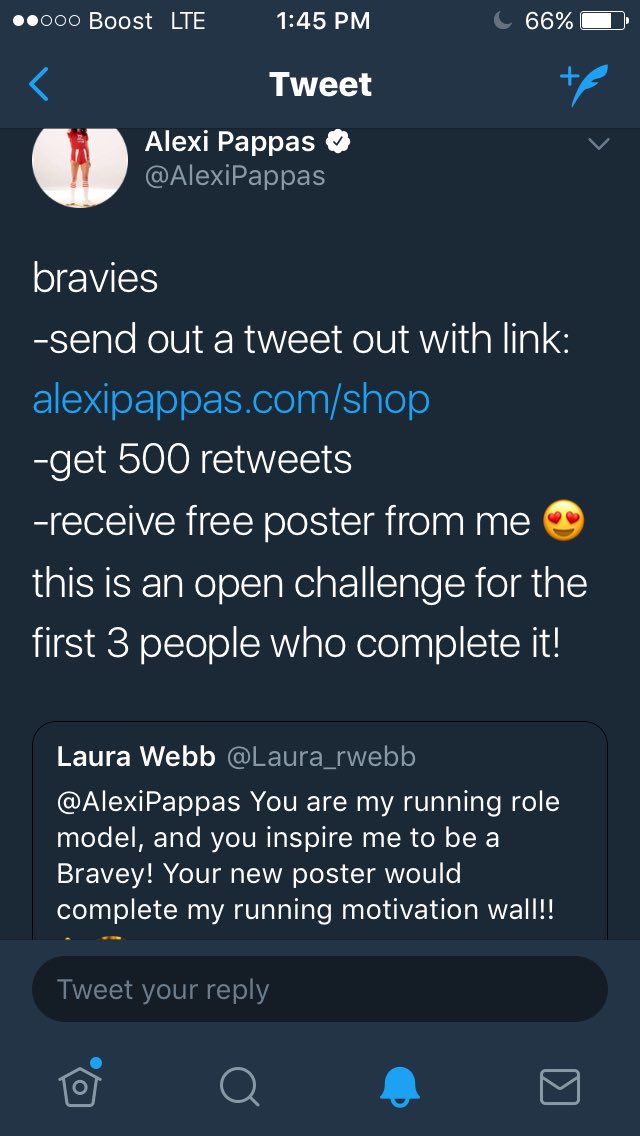 Laura_rwebb's tweet photo. Help me get a personalized poster from my favorite runner!!! I need 500 retweets!! 🏃‍♀️🏆 This is the link to get your own: https://t.co/ZFg65qSMW8 https://t.co/7WfzT4DNA7