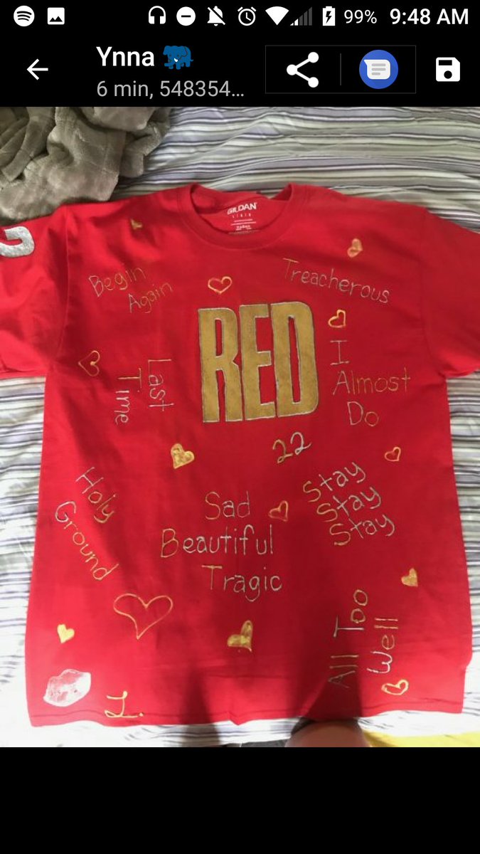 SayAHHNUHHright's tweet photo. We are so ready for tonight!! @taylorswift13 @taylornation13
#reptour #diy #shirts #rosebowl #repTourPasadena #reproom #may18 #1989 #red #reputation #thebluebirdcafe #OLDTAYLOR #NEWTAYLOR #THEMEDSHIRTS #caticorn https://t.co/1BSzKUWFvI