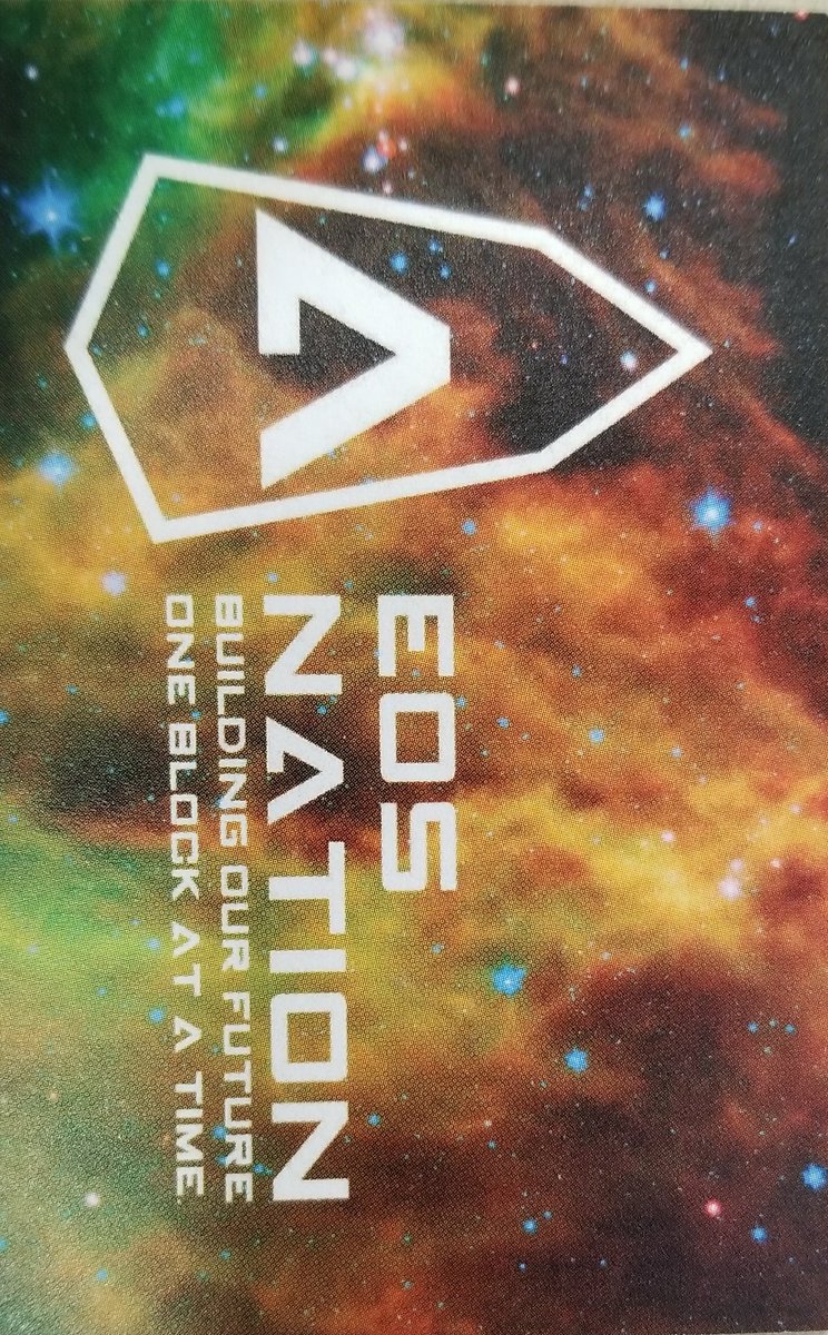 NabuConsulting's tweet photo. #eosryerson
Meetup is sponsored by EOS Nation. Here is their card to join and learn more. https://t.co/uTKEVlAAnY