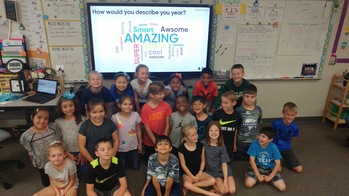 Mrs_Canney's tweet image. Reflecting on a great year @CFISDWells #ExploreWells #WELEADinMay #ClassReflection