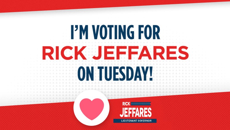 As Lt. Governor, I'll stand up for our conservative values by working for lower taxes, cutting red tape, improving our schools and protecting our way of life &amp; future prosperity. I'll always put Georgia first. Every vote counts in this election—can I count on yours? #TeamJeffares