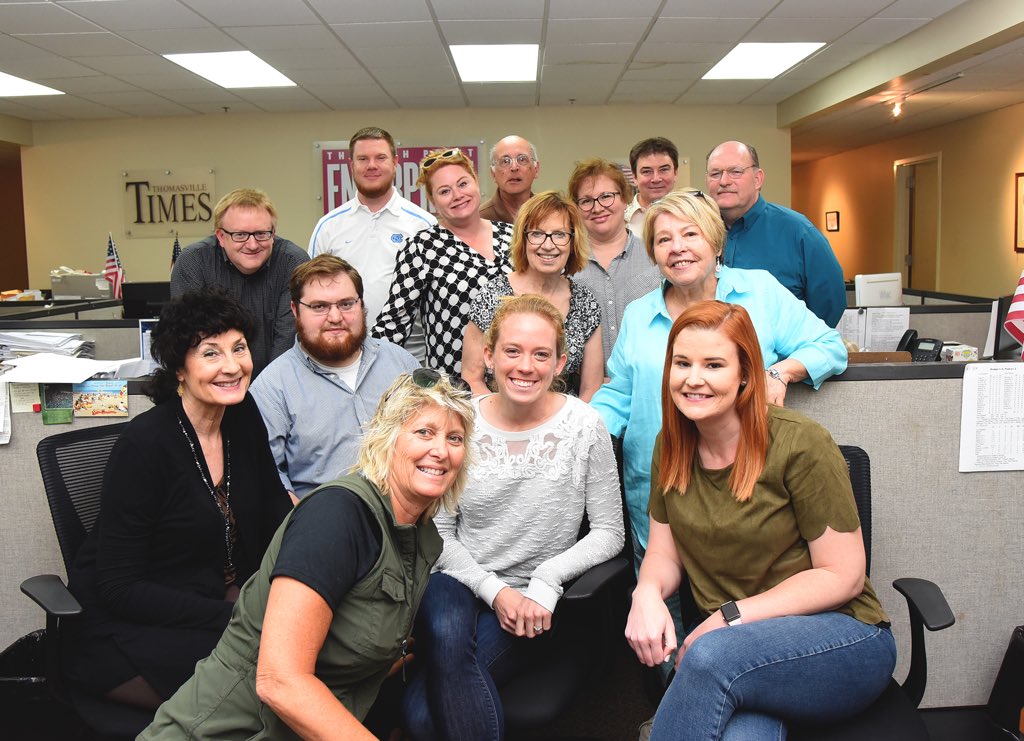 stephaniebutzer's tweet image. The best newsroom ❤️ #printthat