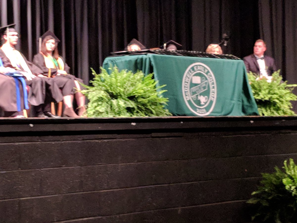 MEC Graduation 2018 has started!