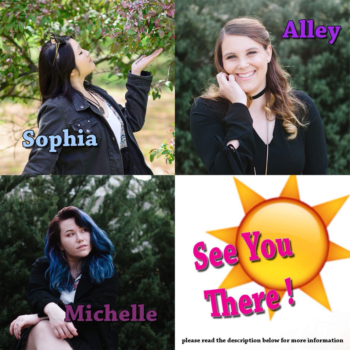 DansutoPantsu's tweet photo. OUR BIG ANNOUNCEMENT IS:

We're having a gathering at Colossalcon 2018!

If you have any song requests, please reply to this tweet! We hope to see you all there! 

☀️🐰☀️ https://t.co/MjQ30YOQrc