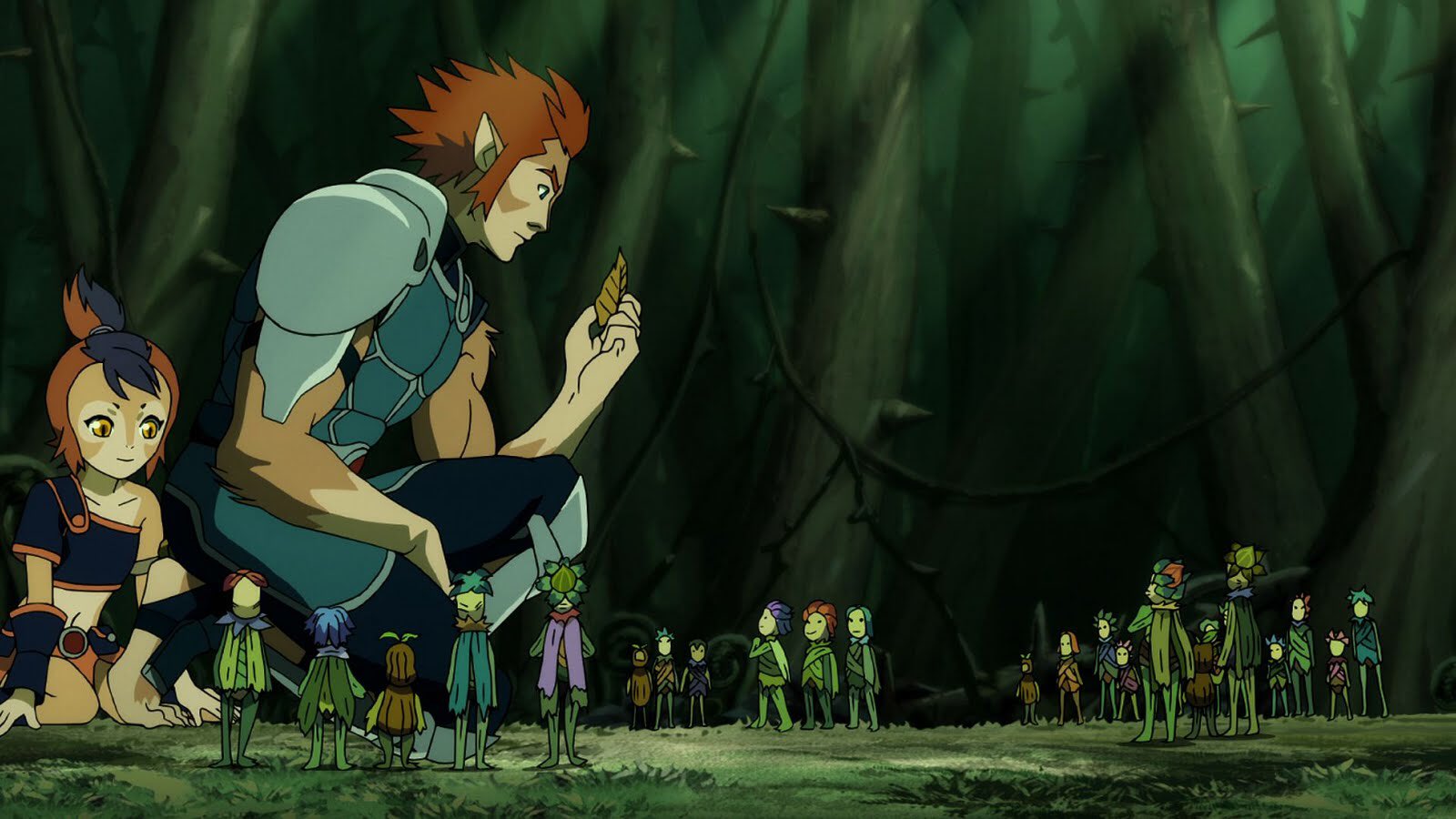 Thundercats 2011 2024 lion o