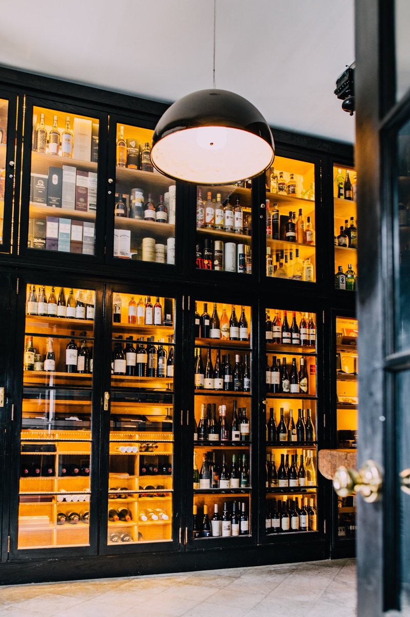 We’ve got plenty of🍷 &amp; 🥃 in these cabinets to occupy a rainy night. See you soon, St. Louis