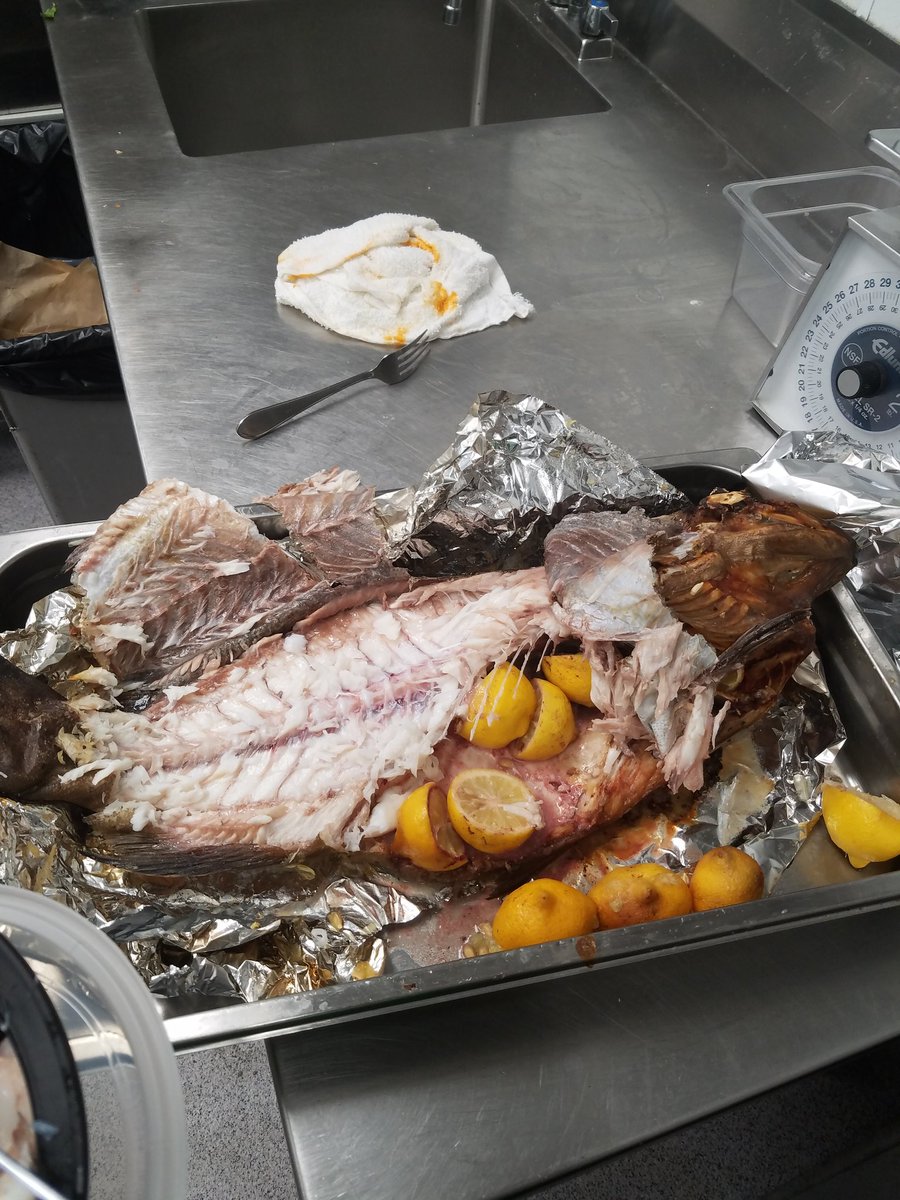 Love that NC Grouper! #grouper #ncgrouper #wholefish