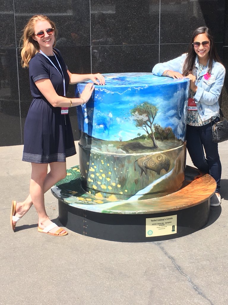 lheller103's tweet photo. Chaperones having fun in Springfield! #engage103 https://t.co/TVtJLpgiAT