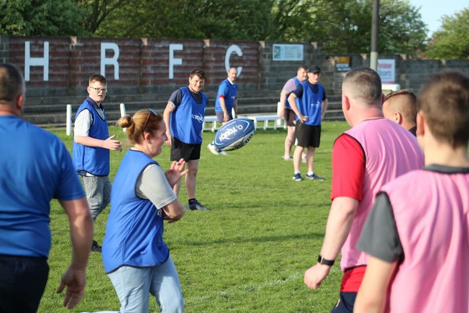 r444dcw's tweet image. Great numbers @o2touch @TouchHartlepool @HartlepoolRFC tonight good skills on show and a much tighter game than last week , also thanks to @MichaelDriver24 for coming to do our photos 🏉🏉 #O2TouchForAll  #O2Touch  #upthob