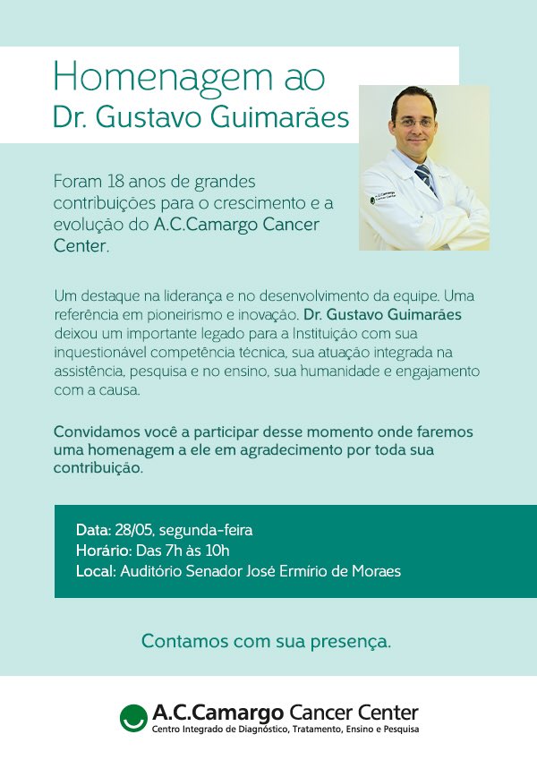 AldoLADETTINO's tweet photo. Homenagem ao monstro fa Uro-oncologia e Cirurgia Oncológica. Deixando já saudades... @nirvanaformiga @MarceloCorassa @StenioZequi @haccamargo #Cancer #urology https://t.co/iPzGUe8iRk