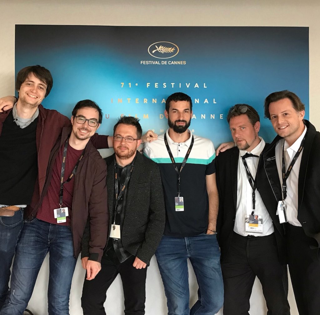 EricMorillot's tweet photo. #cannesexpress #dreamteam ! #festivaldecannes @villecannes 😎 https://t.co/iGOC5A1p8I