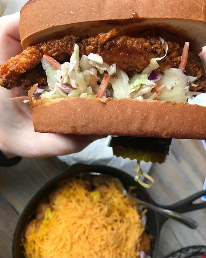 Undisputed best Hot Chicken in Columbus 📷: <a href="/columbusstories/">columbusstories</a> knows what's up!