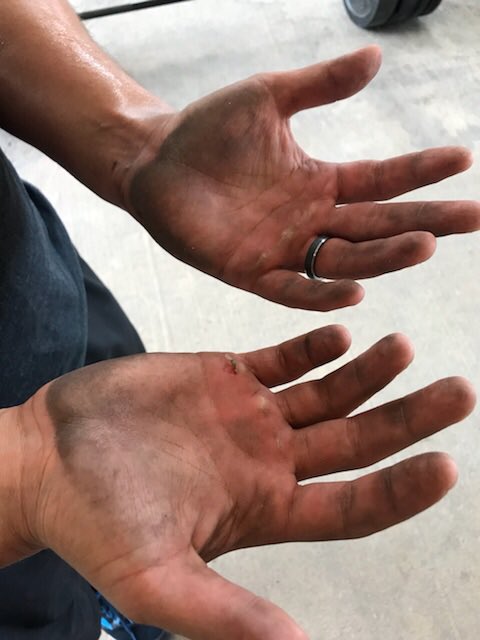 rey4sa's tweet photo. SAFD Scott Deem, Final Alarm:18 May 2017. Like him, the CrossFit workout in his name is as tough as they come. Scott was a District 4 native, father, husband, friend and @southwestisd grad. #DeemDay #SAFDStrong https://t.co/oTI1igCDJl