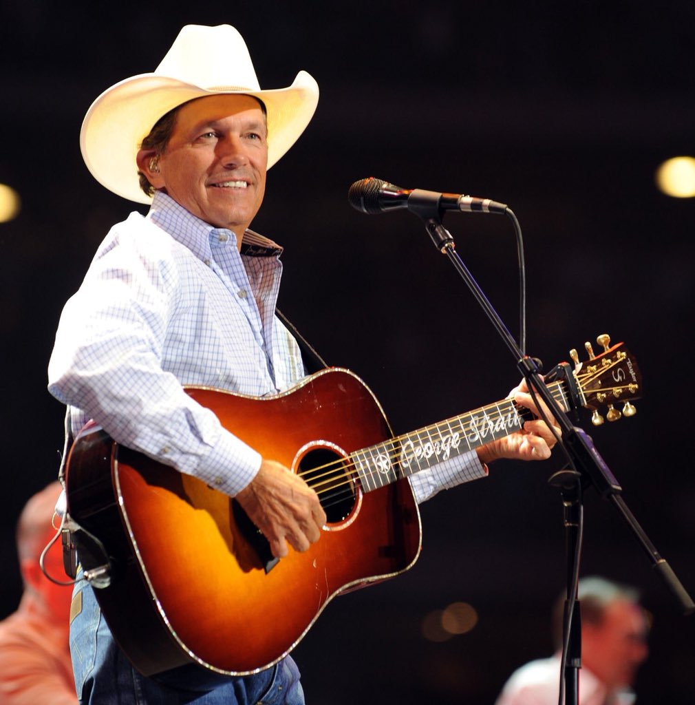 Happy Birthday to George Strait,  79 alum, who has 57 number 1 hits on the country music charts 