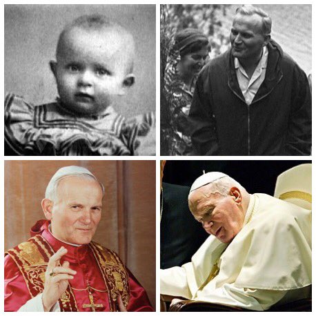 Happy Birthday, Saint John Paul II!   