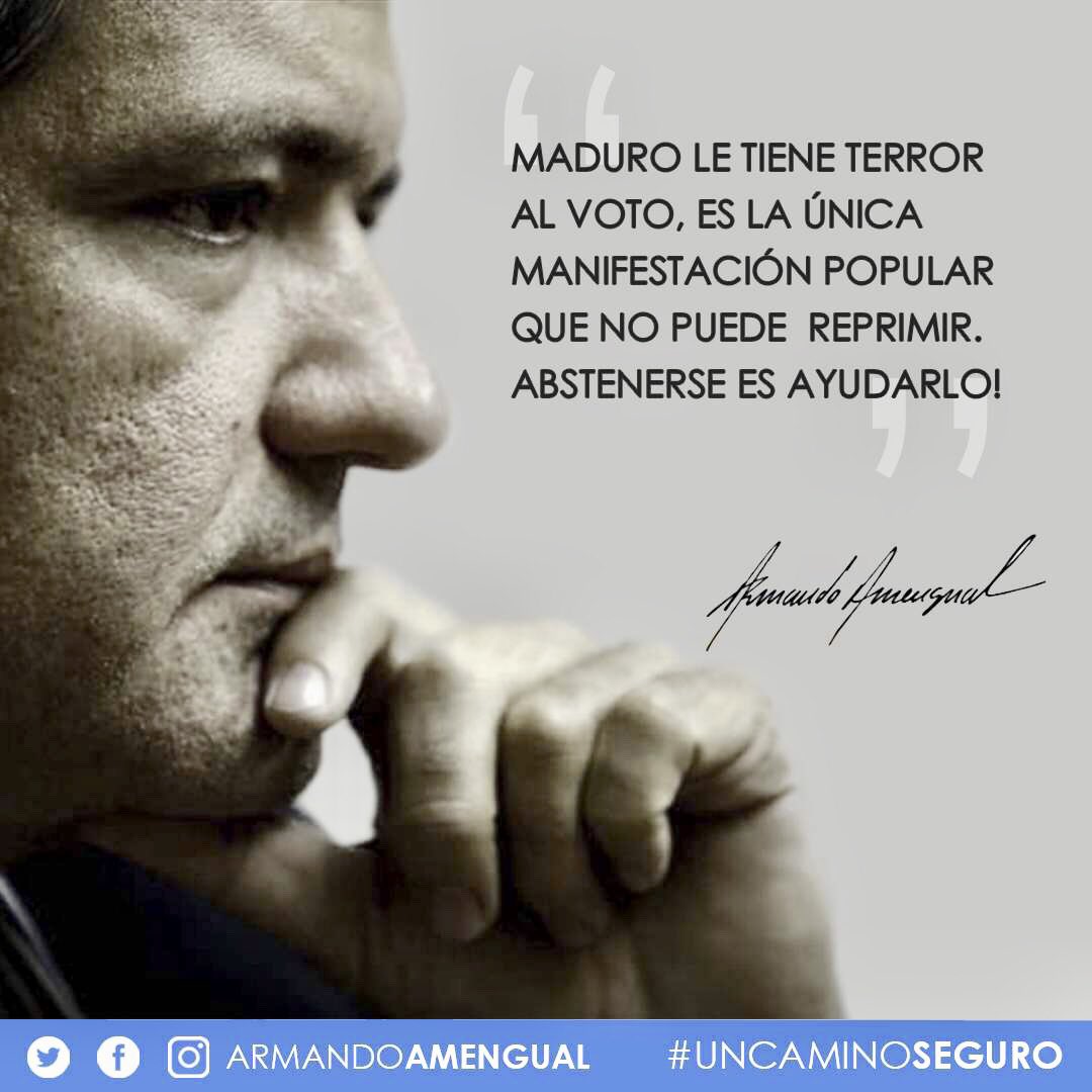 Armando Amengual tweet media