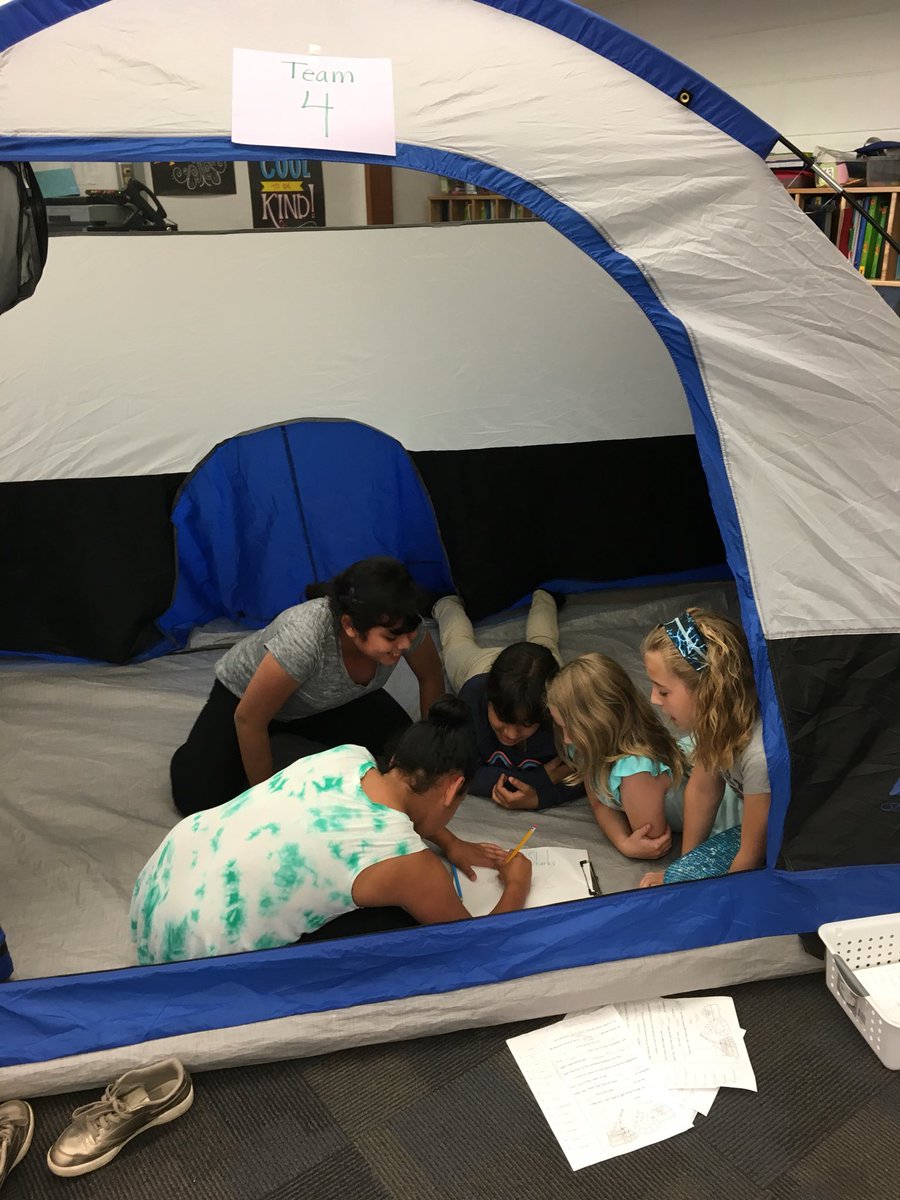 zhao_SMSD's tweet photo. Great start this week with Camp Learn A Lot! They love the tents! #Rockets512 https://t.co/VjDJ70uTVW