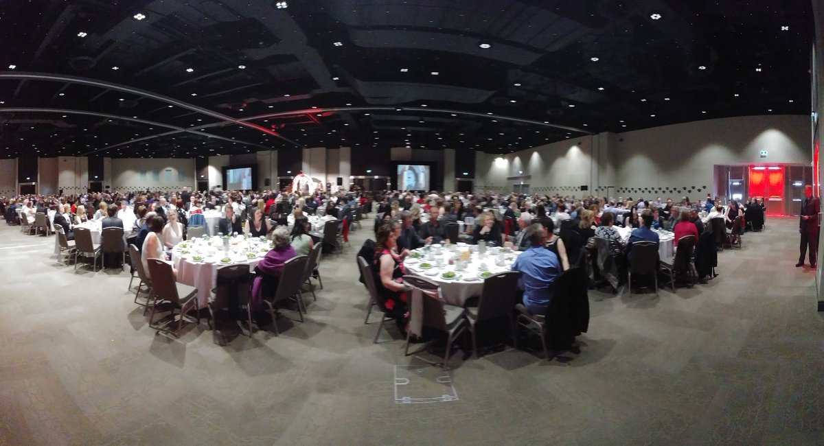 theSJCC's tweet photo. Congrats to all the @WarriorsWvh grads tonight at @theSJCC. #schoolsoutsoon #insidesjcc #nextchapter #besafe #wvh2018 https://t.co/Ng7UcryU3j