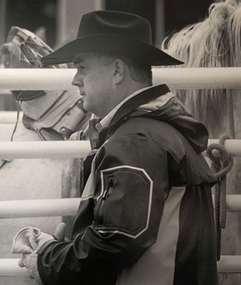 “The buckle I was given should be broken up into ten pieces and given to the key volunteers that make this thing work." ... Jason Churchill, <a href="/FalklandRodeo/">Falkland Stampede</a> Manager and #CPRA Committee Person of the Year - more at RodeoCanada.com