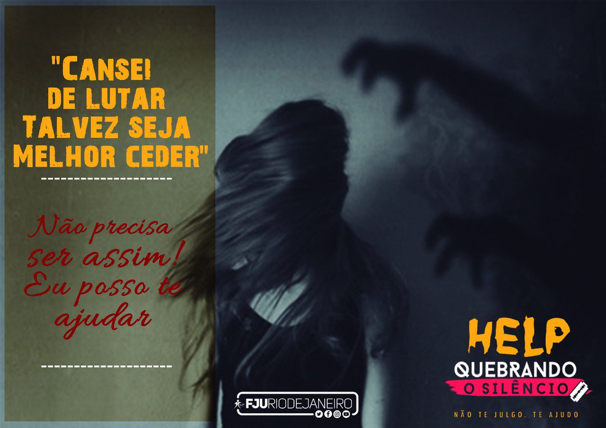 RoqueRayanne's tweet photo. #SaibaDizerNãoAoSuicídio 
#help 
#FJUal 
#fjuuniao https://t.co/bQStxUN8SF
