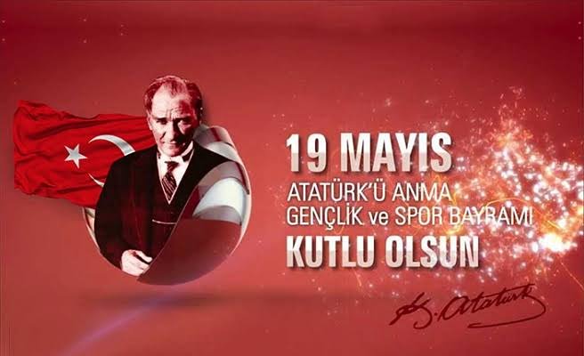 sehirunicocuk's tweet photo. Ey Türk Gençliği!

Birinci vazifen, Türk istiklâlini, Türk Cumhuriyeti'ni, ilelebet muhafaza ve müdafaa etmektir.

#19Mayıs https://t.co/kL0DpRqUNF