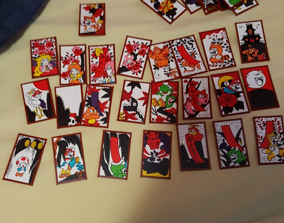 nintendo hanafuda cards original