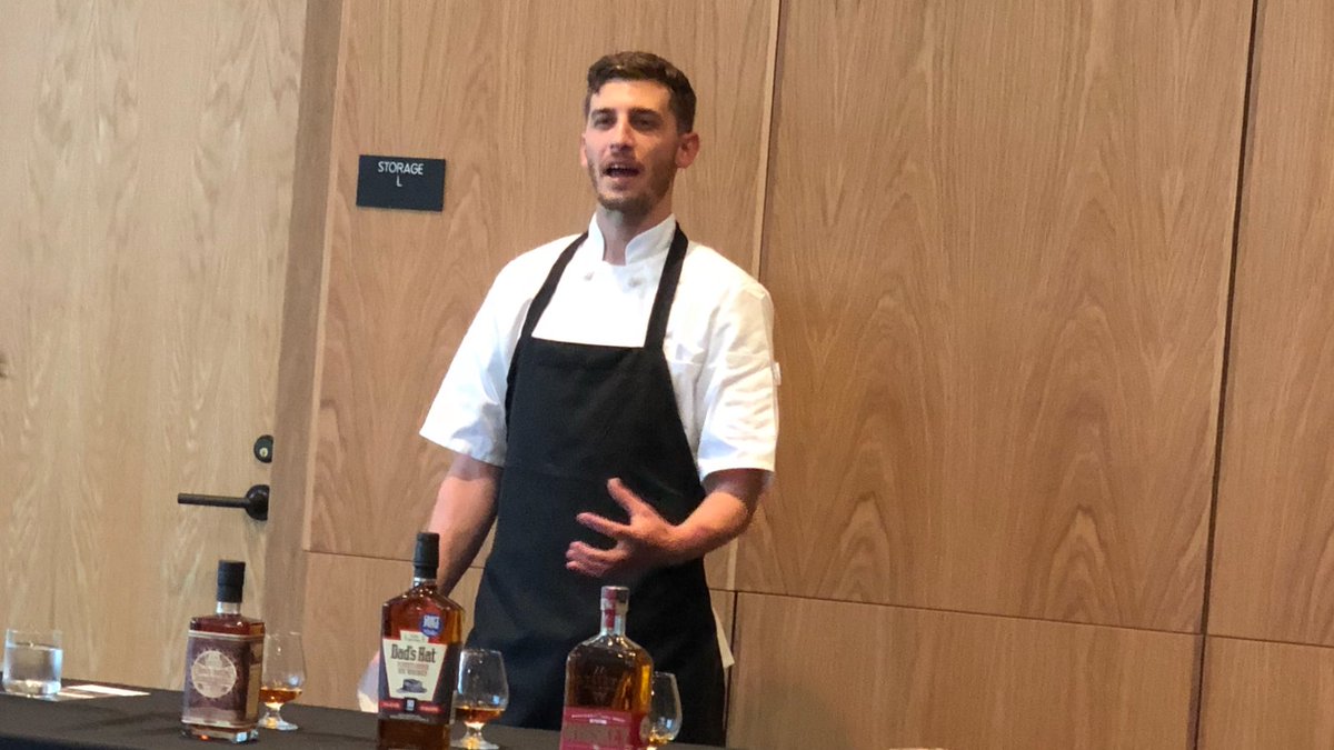 shawnmbrown's tweet photo. Hearing from the executive chef at The Study during #DrexelAW18 @Drexelalumni Welcome back, everyone! https://t.co/geJEiL3cv0