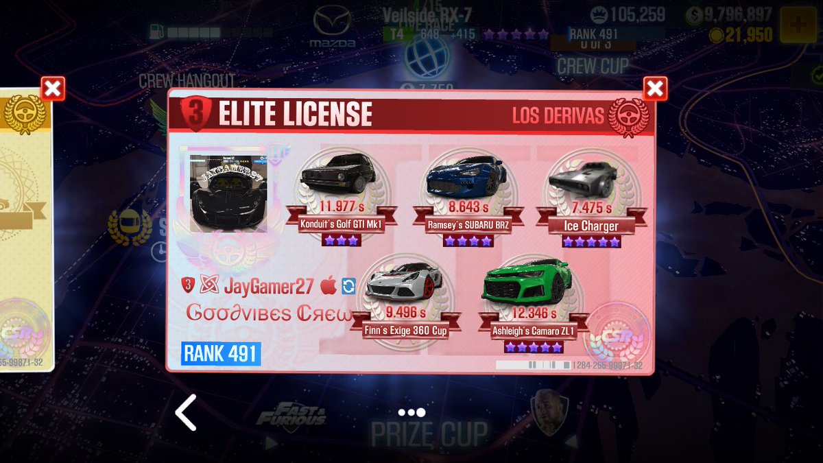 Tier Two Car Cs R2 Csr2 Tempest Guide : The best cars in CSR Racing 2, in every tier – XFPU
