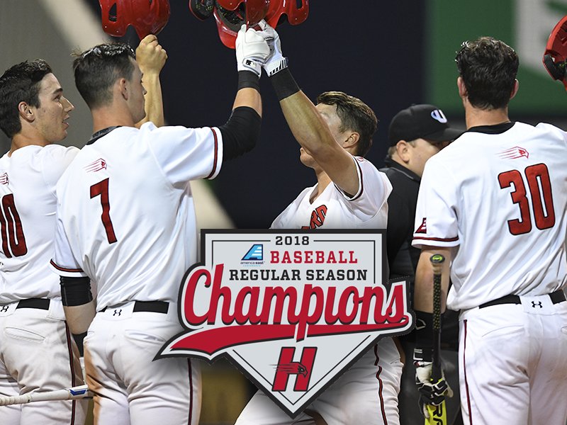 HartfordHawks's tweet photo. RECAP: @HartfordBASE claims first #AEBase regular-season crown in split with Maine. 

📖: https://t.co/SVMnFeVal1 https://t.co/5od8t402TN