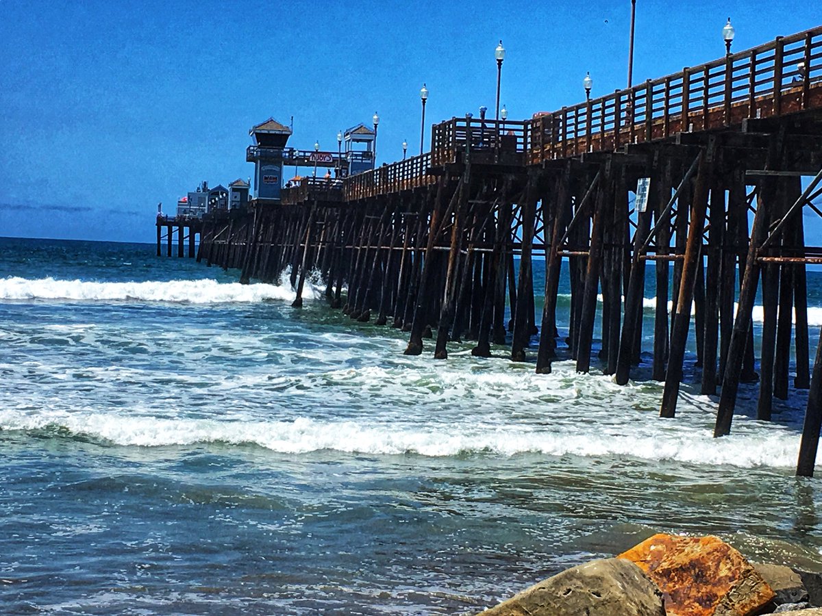 AmyKate8LFC's tweet photo. 1 of 4 Sometime it’s nice to take the long way home enjoying the view along the way. Oceanside to La Jolla. I just can’t get enough of San Diego County coastline. (Oceanside)
#SanDiego #TripSanDiego #SanDiegoCoast #Oceanside #Carlsbad #Encintas #LaJolla https://t.co/NVDLBzGDHB