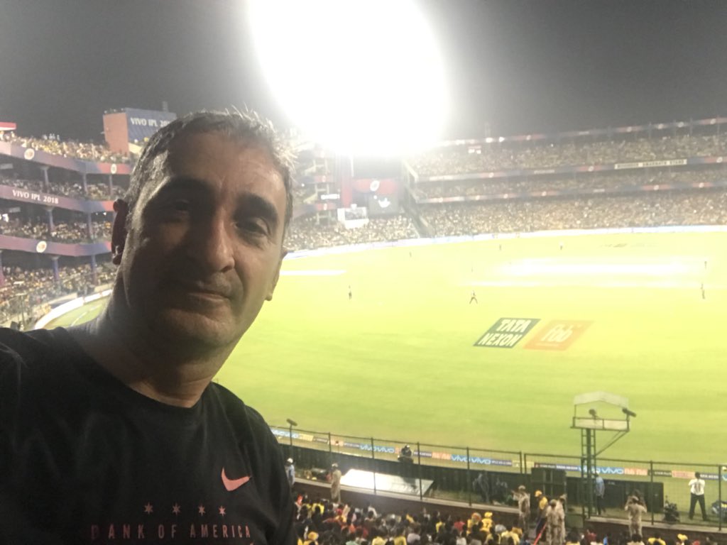 adilnargolwala's tweet photo. Great batting at the end of their innings @DelhiDaredevils beat @ChennaiIPL by 34 runs though unfortunately wonโt keep them in the @IPL #DilliDilli saadi #Dilli #Cricket the boys got premium seats in the house @JNargol @AdilShaun thanks @suzuki2wheelers https://t.co/HCsTlkznMw