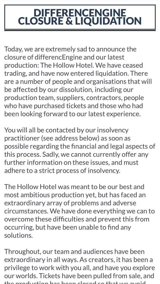 No Proscenium tweet media