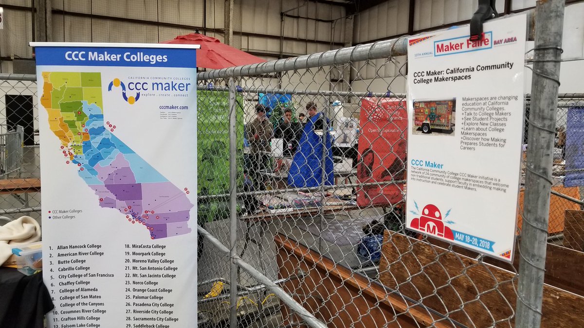 Zack Dowell On Twitter Hanging Out In The Cccmakerspace Booth