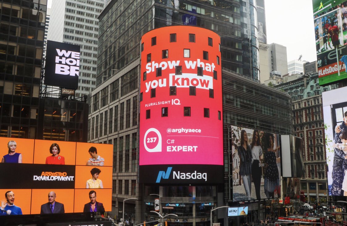 vschool_'s tweet image. Hearty congrats to our our TechEd friends to the North @pluralsight on a successful IPO! Your leadership + ❤️ make our #SiloconSlopes great. 💪🏾👌
#PluralsightIPO