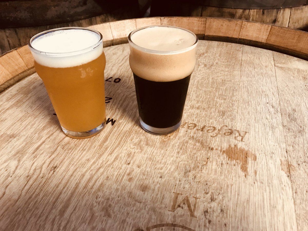 devilstrumpet's tweet photo. Today at 3pm we will be putting Vanilla Bean Night Goat on NITRO and tapping our New England ipa #tryn2bcool! https://t.co/wE5LVAgrCp