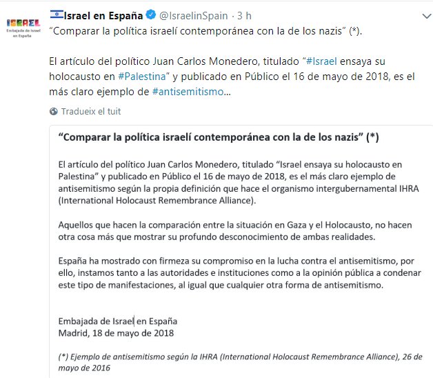 Capità Ad Hoc - עם ישראל חי tweet media