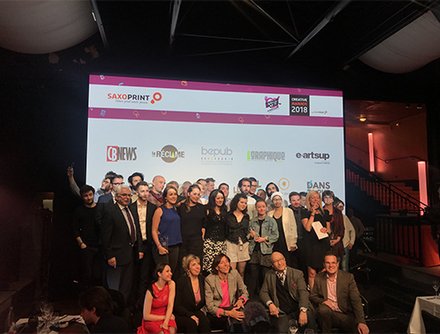 restosducoeur's tweet photo. Le palmarès du concours des Creative Awards by @Saxoprint_fr 2018 a été délivré lors de la remise de prix présidée par #PascalGrégoire, Président fondateur de l’agence de publicité « @lachoseparis »
Découvrez les gagnants : https://t.co/tfiqwaKfpZ https://t.co/FQFOBXYmno