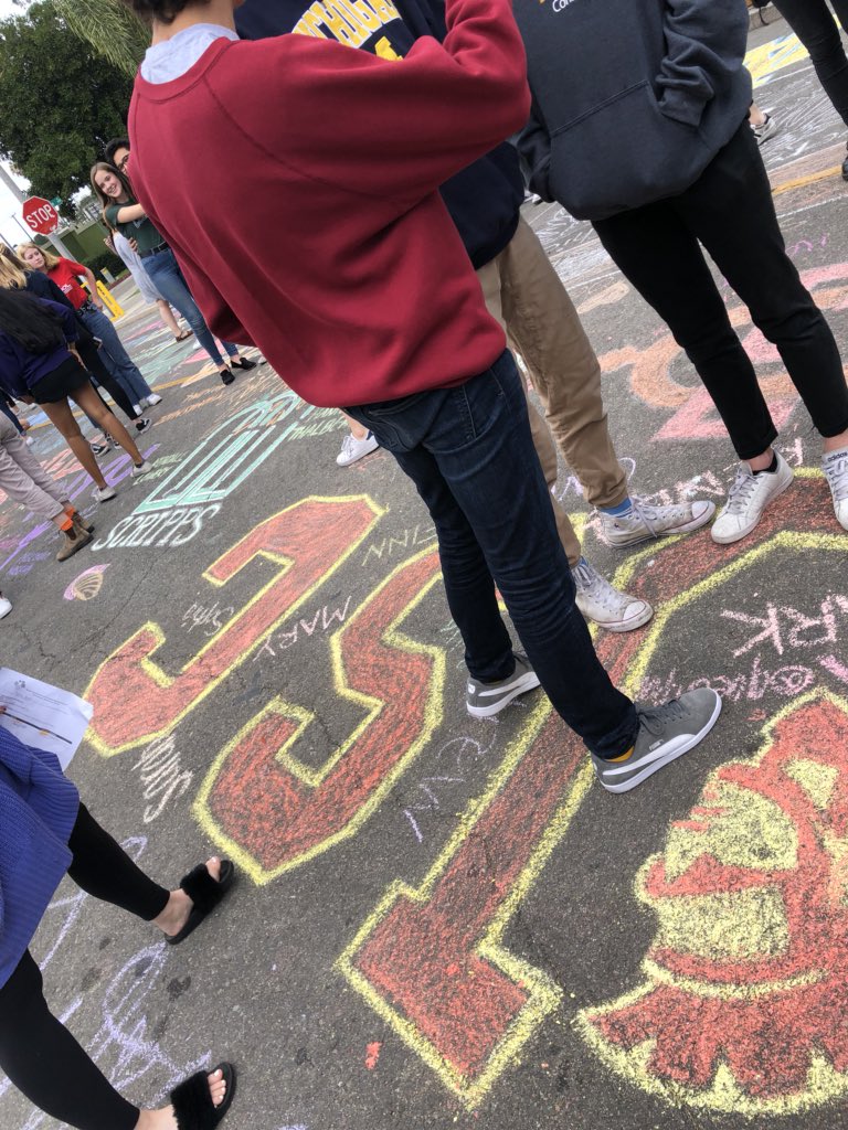 michaelciecek's tweet photo. College Day at @weareocsa. One of the coolest days to see Ss excitement for the road ahead #weareocsa #ocsaseniors #collegeandcareer https://t.co/QxSylt624B