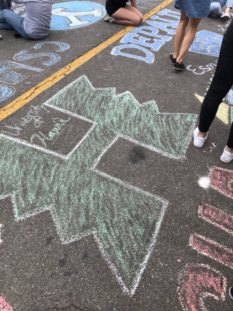 michaelciecek's tweet photo. College Day at @weareocsa. One of the coolest days to see Ss excitement for the road ahead #weareocsa #ocsaseniors #collegeandcareer https://t.co/QxSylt624B